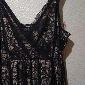 Torrid Black Lace Dress Perfect Cocktail Desss The Little Balck Dress